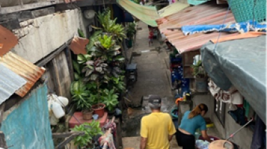 Upgraded informal settlements in Cebu City